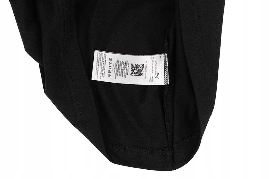 Puma Men'S T-Shirt Men Blanc Base Black 678255 02 S P403