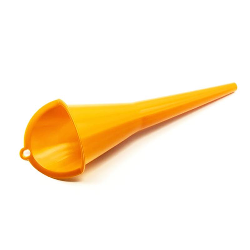 Car Long Stem Funnel Gasoline Oil Fuel Filling Tools Anti-Splash Plastic Funnel