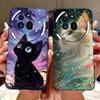Чехол для Nothing Phone 3A Pro A059P Крутой Дизайн Модная Расписная Крышка Мягкий ТПУ Чехол для Телефона Для Nothing Phone 3A Phone3A Pro Корпус