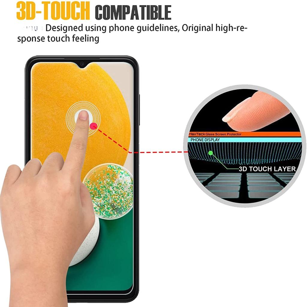 Screen Protector for Samsung A53 5G A13 A33 A73 A52 A22 4G A32 A42 A12 Galaxy A02 A03 A02S Protective Tempered Glass Film