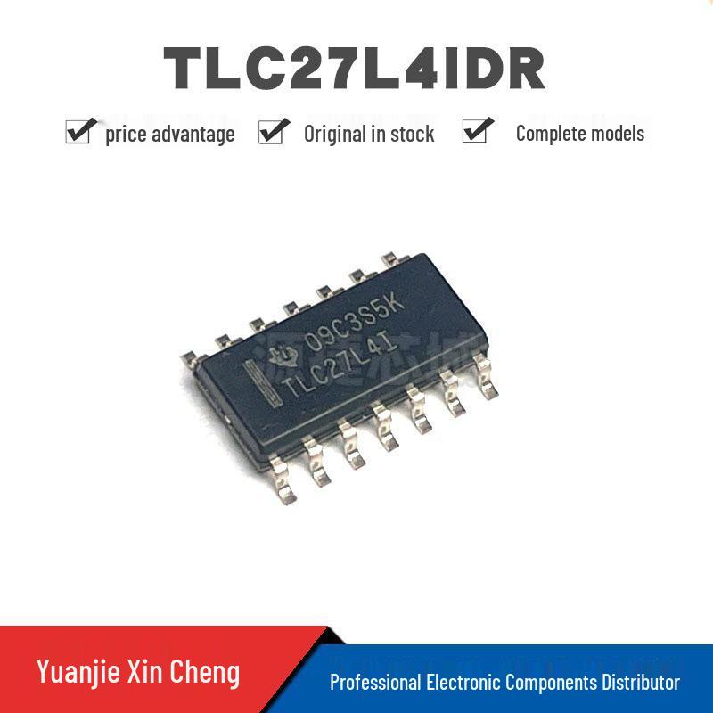 TLC27L4IDR SOIC-14 Quad Operational Amplifier, Brand New Integrated Circuit