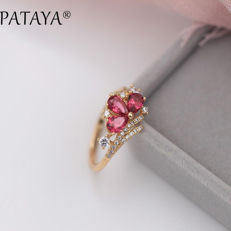 Комплект женский от PATAYA Серьги+Кольцо