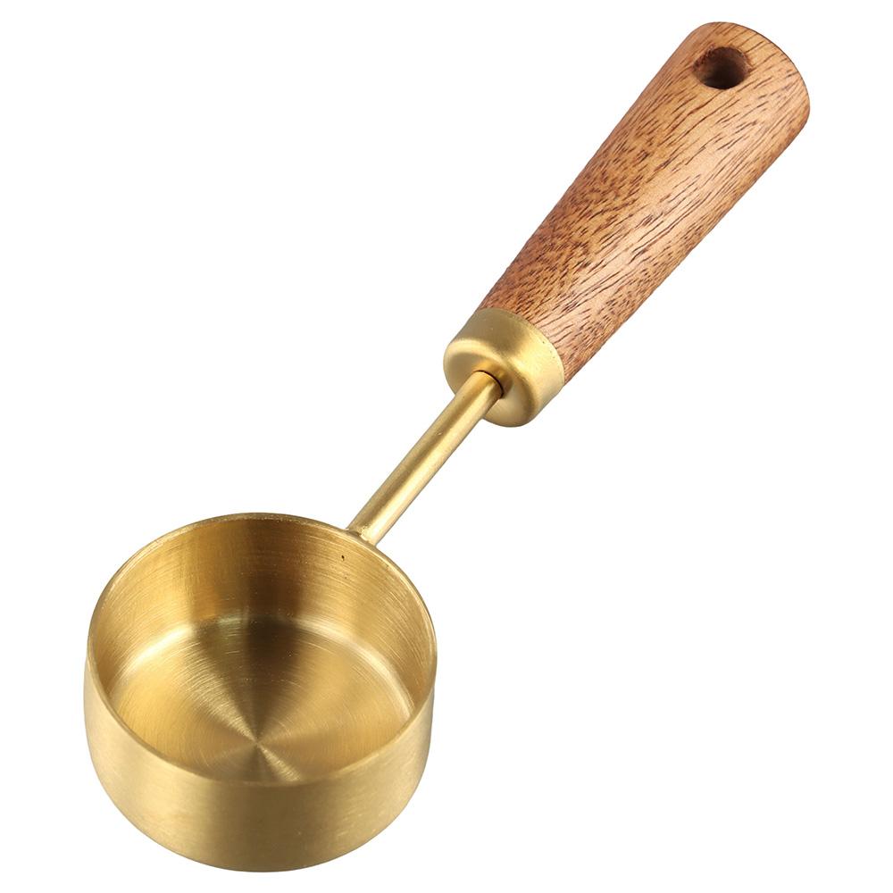 10 мл чайная ложка из нержавеющей стали, кофейная ложка, простая мерная ложка для дома