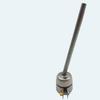 Термостойкое удлиненное круглое сопло из нержавеющей стали для оборудования для сварки пластика горячим воздухом мощностью 1600 Вт для улучшения качества сварки и доступа