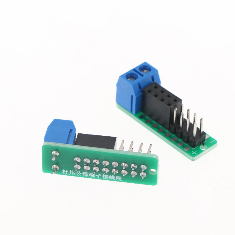 SNA188 Terminal Wiring Board 1/2Pcs Safe Insulated Copper Core Wiring Terminal for Hobbyist DIY Electronic Circuit Testing