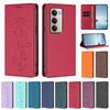 Кожаный чехол-книжка с рисунком кошки для Xiaomi 11 Lite 5G NE 12T 11T Redmi Note 11 10 9 Pro 11S 10S 10T 9S 9T Слот для карт Чехол для телефона
