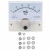 Pointer Ammeter DC Current Panel Meter High Accuracy Measuring Instrument 85C1 DC 0~50MA