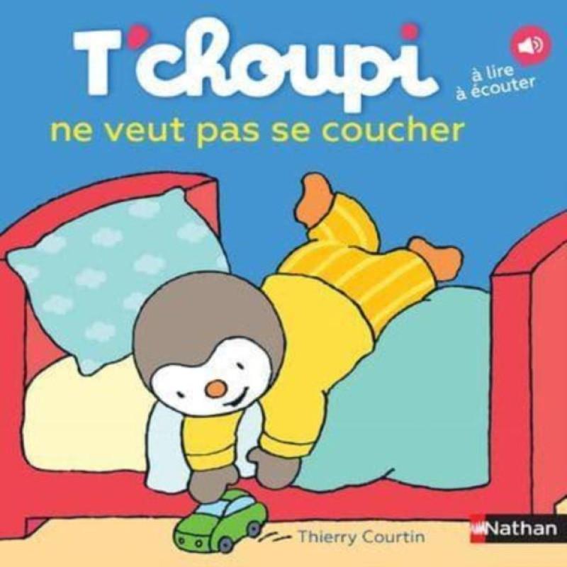 Tchoupi by Thierry Courtin Hardback Book 9782092570890