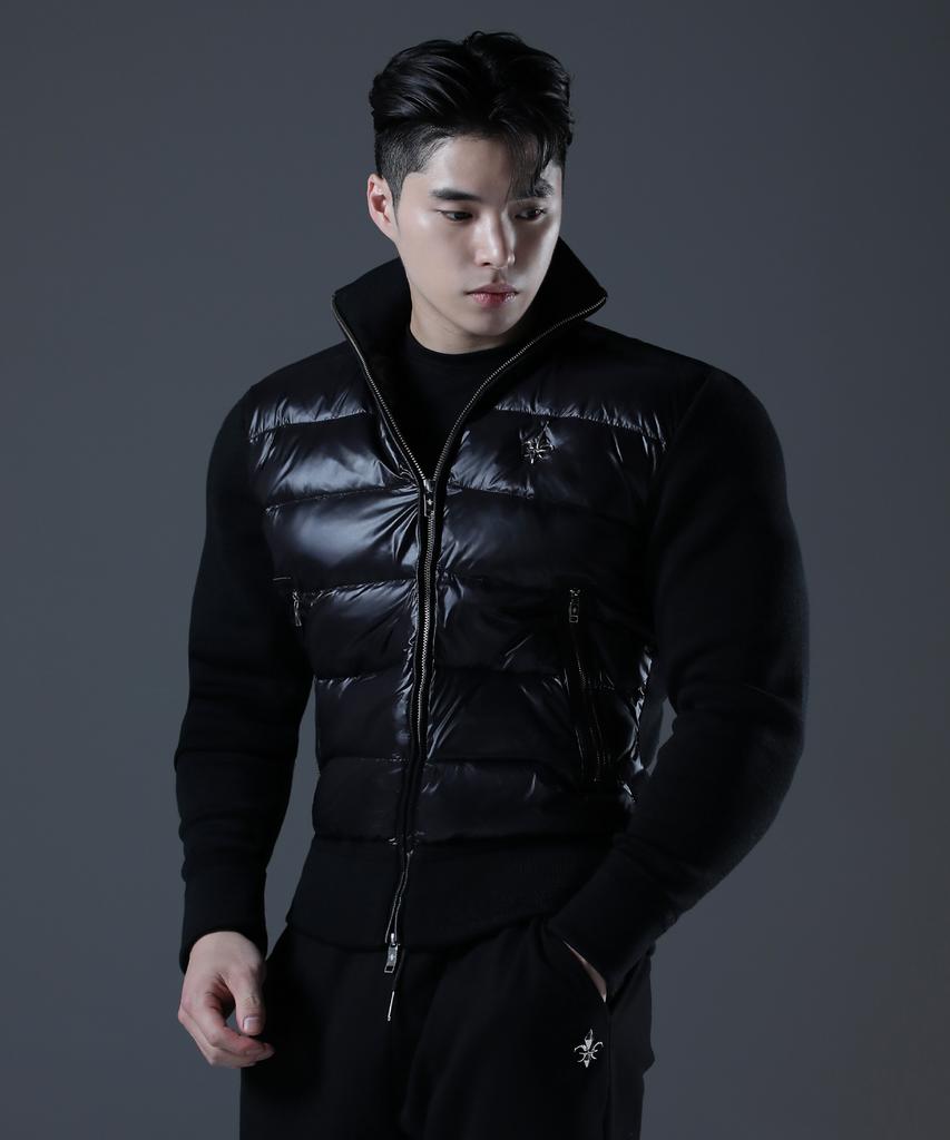 Carmid Glory Knit Padded Jacket
