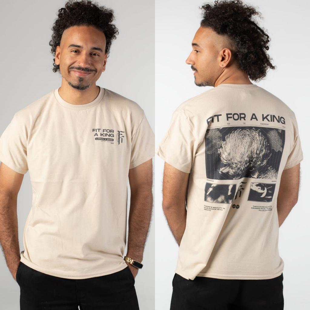 Rare Fit for A King Graphic Cotton Tshirt Unisex Summer Short Sleeve Fashion Brand Tee Luxury Casual Vintage Tees