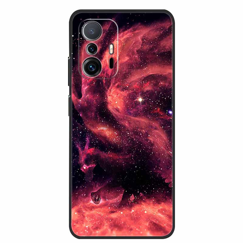 Чехол для Xiaomi 11T Pro Животные Защитный Мягкий Силиконовый Чехол для Телефона для Xiaomi Mi 11T Pro 5G Ударопрочный Mi11T Волк Чехол