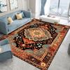 Persian Retro Carpets for Living Room Classic Home Decor Luxury Rugs for Bedroom Decoration Large Rug Washable Coffee Tables Mat