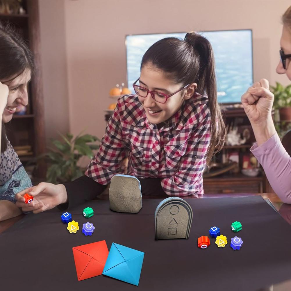 Новый корейский традиционный игровой набор Gonggi Jack Stone Pebbles Включает игру с ловлей камней Корейская народная игра Игра Gonggi DDAKJI