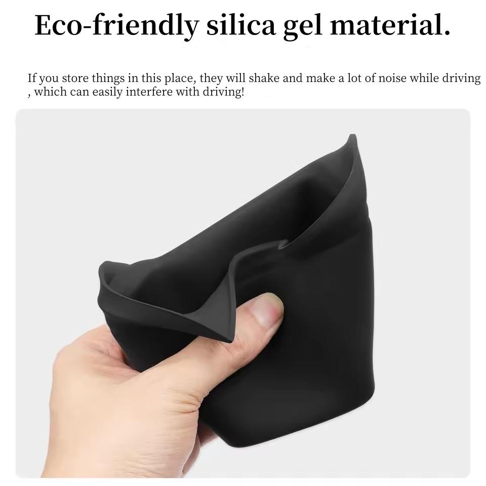 Для Suzuki SOLIO/SOLIO BANDIT 2015-2020 Подстаканник Коврик Противоскользящая Накладка Панель Приборов Отделение для Хранения Автоаксессуары Черный