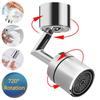 720 Degree Universal Splash Filter Faucet Spray Head Wash Basin Tap Extender Adapter Kitchen Tap Nozzle Flexible Faucets Sprayer