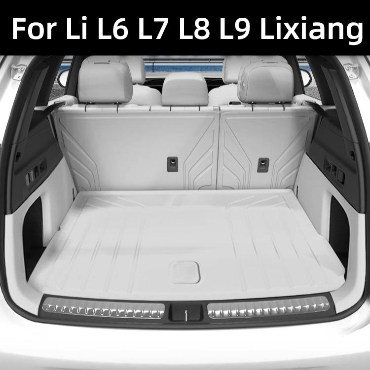 For Li L6 L7 L8 L9 2025 Lixiang Trunk Snap TPE Mat
