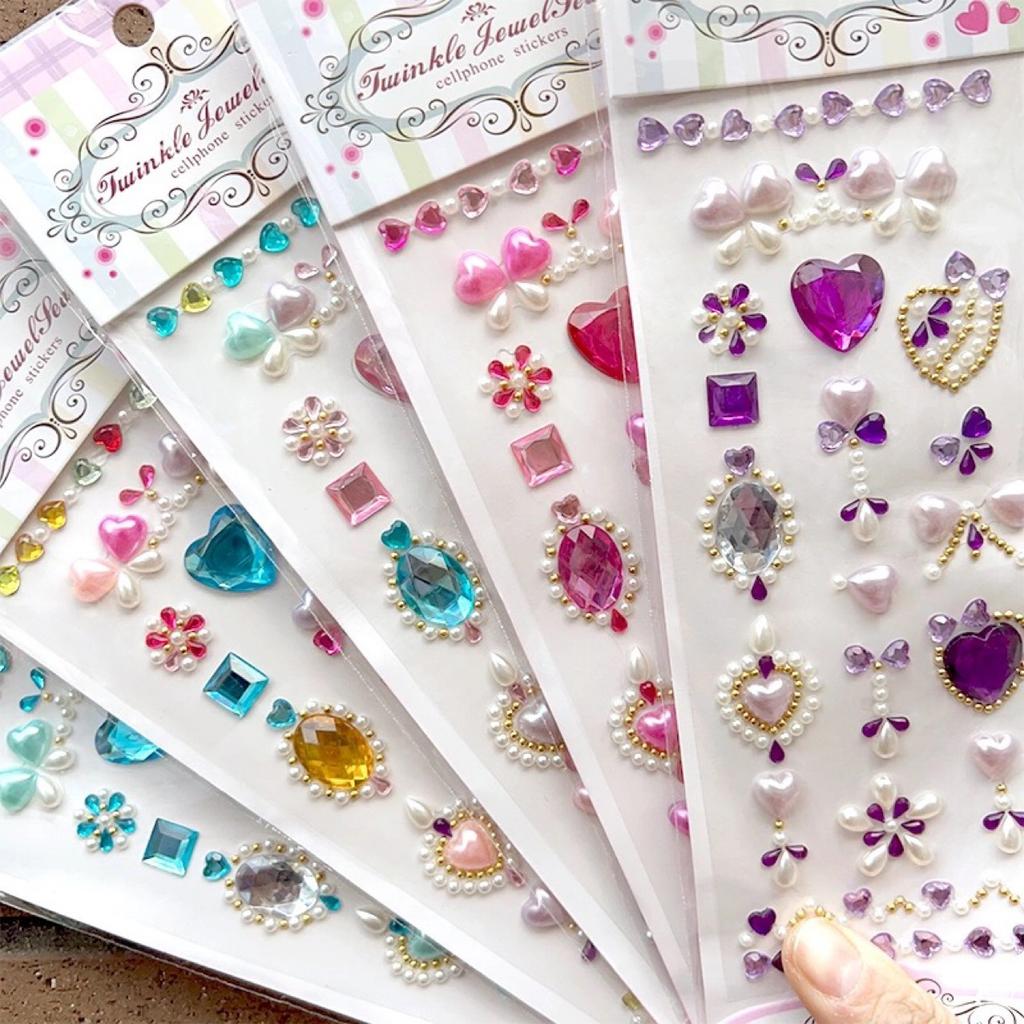 Хрустальные стразы для лица, татуировки, наклейки «сделай сам», одноразовые алмазные украшения для макияжа лица, акриловая наклейка, дрель, наклейка для телефона, глаз