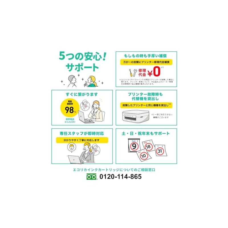 Ecorica Brother LC12Y Compatible Recycled Ink, Standard Capacity, Yellow/Dye, for
