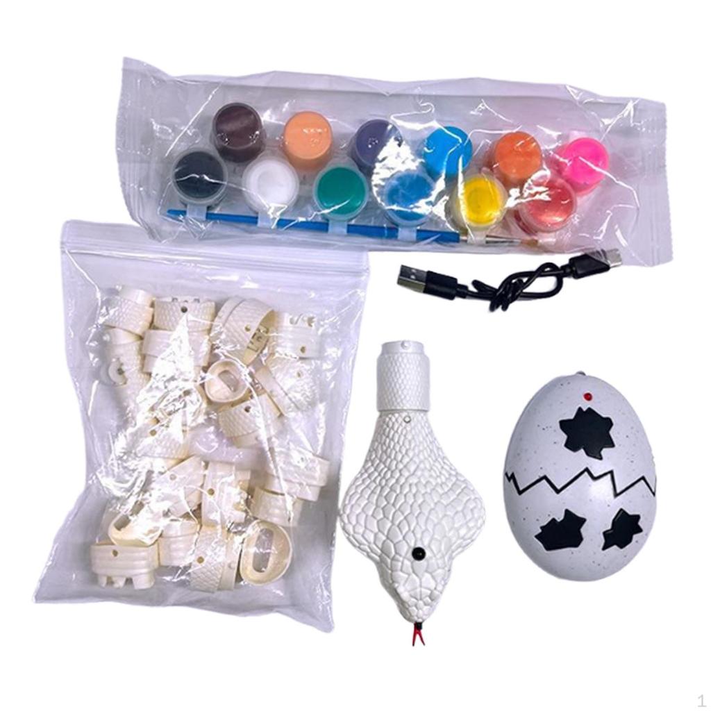 Сделай сам Змея на радиоуправлении Обход препятствий Ручная роспись Граффити Радиоуправляемое животное