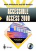 Книга Accessible Access 2000