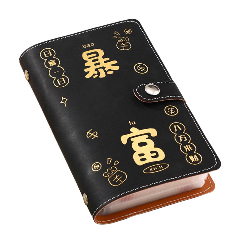 Экономьте деньги 100 конвертов Экономия денег Вызов PU Экономия Вызовы Листы Пары