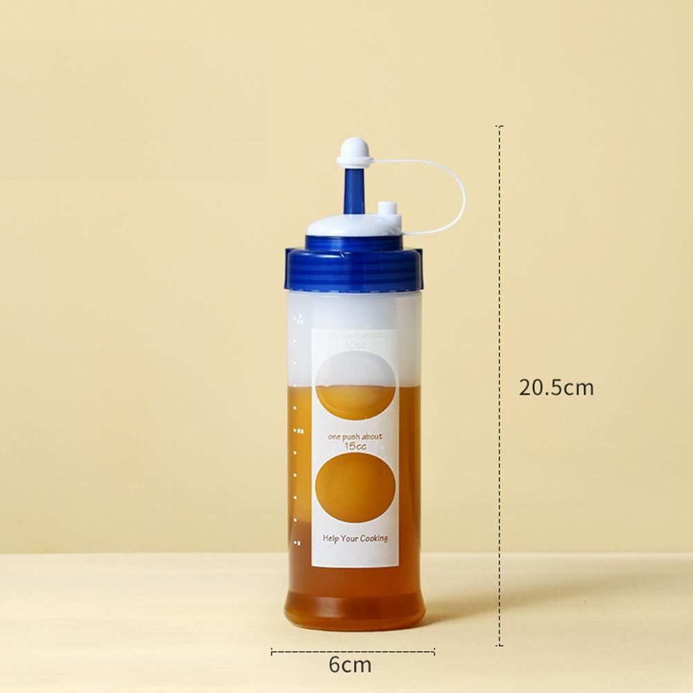 New 350ml 650ml Squeeze Sauce Bottle Plastic Large Capacity Tomato Catchup Dispenser Squeeze Bottles Picnic Cooker