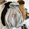 Hoody Sweatshirt Femme Harajuku Streetwear Hoodies Sweatshirts Women Long Sleeve Fleece Hoodie Clothes Tracksuit Jacket Warm