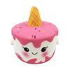 Kawaii Cake Медленнорастущие сжимаемые игрушки для снятия стресса для детей Мягкая игрушка для снятия стресса из искусственной кожи Имитация еды Сжимаемая игрушка для торта