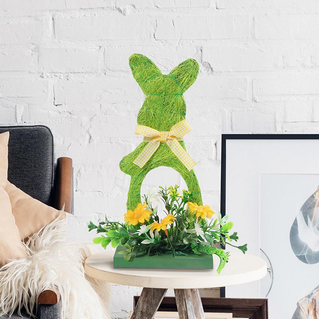 Easter Ornaments, Wooden Ornaments, Table Ornaments, Rabbits, Indoor