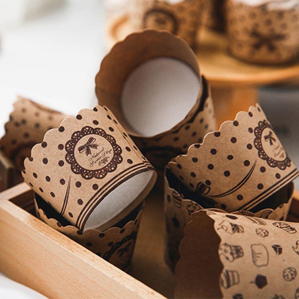 Золото Серебро Форма для торта Бумажные стаканчики для кексов с покрытием Маффин Кекс Вкладыши Обертки для кексов Форма для выпечки