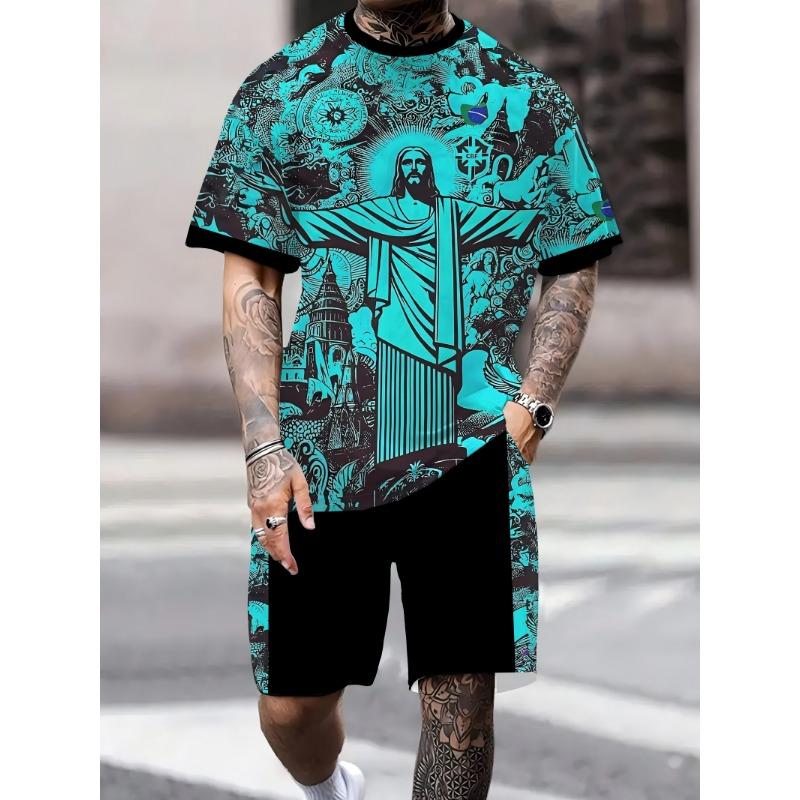 2025 Summer New Brazilian Special Edition Jesus Adult Football Jacket Summer Football Training Top for Men and Women Set Sports