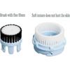 Набор из 5 щеточек Clarisonic для Mia & Mia 2 Pro Plus Plus Замена