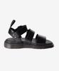 15695001 GRYPHON Sandals BLACK Cm [Dr. Martens] Women's 28.0 [Item]