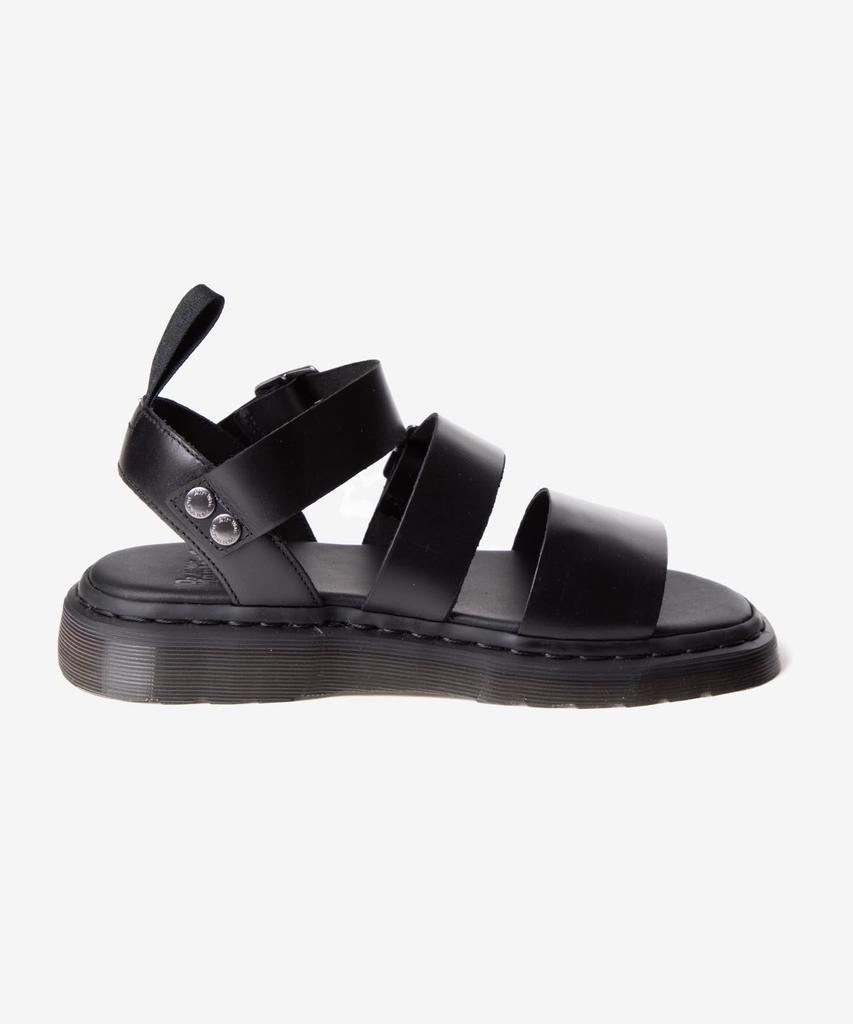15695001 GRYPHON Sandals BLACK Cm [Dr. Martens] Women's 28.0 [Item]
