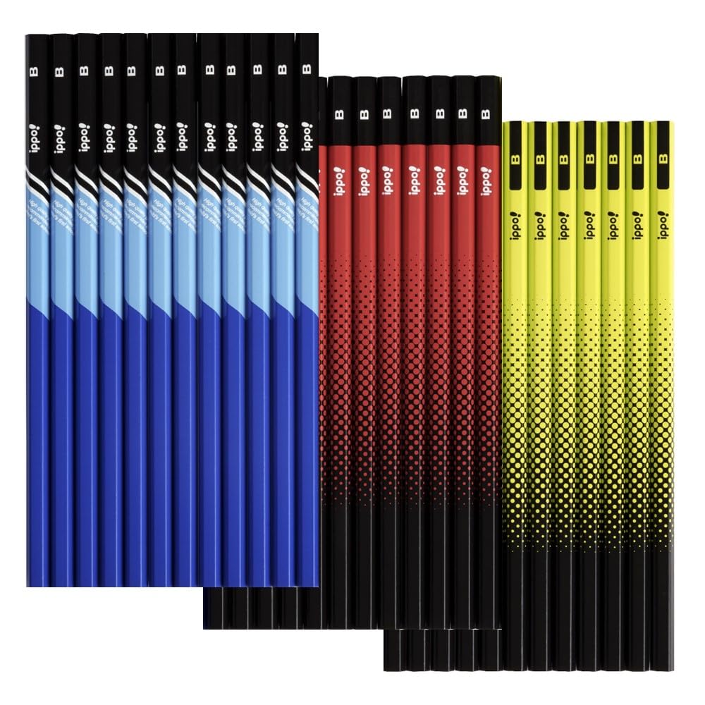 Tombow Пишущие B Печатные Крутые 3 Случайных 36 Карандашей в упаковке! Карандаши, класс, Дизайн, Цвета, Дизайны, Упаковка, ACA-065AAZ