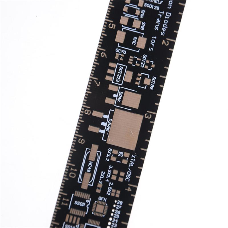 15Cm Multifunctional Pcb Ruler Measuring Tool Resistor Capacitor Chip Ic Smd