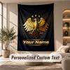 Tapestry Custom Name Text, Wall Hanging Tapestry Home Room DecorGermany national football team