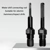 Heavy Duty Drill Extension Shank Rod With Reinforced Thread For Secure Drilling In Tight Space Industrial Applications