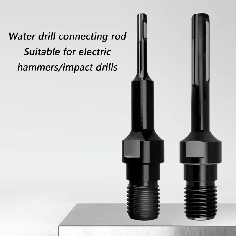 Heavy Duty Drill Extension Shank Rod With Reinforced Thread For Secure Drilling In Tight Space Industrial Applications