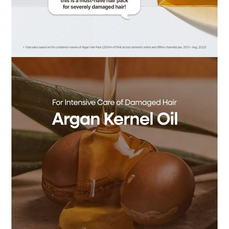 Nature Republic Argan Essential Глубокий уход за волосами