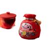 Haofeng 2025 Year of the Snake Lucky Bag Piggy Bank & Tea Set Gift Box