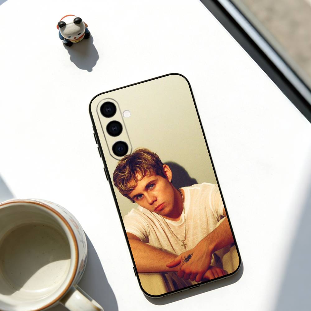 Чехол для телефона The Kid LAROI для Samsung Galaxy A73, A72, A71, A70, A53, A52, A51, Мягкий черный чехол