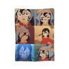 Tenmaku no Jaadugar Cartoon Blankets  Fleece Throw Blanket Airplane Travel Personalised Soft Warm Bedspread