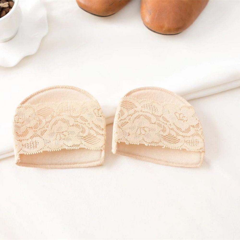 Уход за ногами Разделитель пальцев ног Носки Подушечка с рисунком «елочка» Кружевные ногти Носки Вставка для высоких каблуков