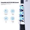 PS5 Cooling Fan Quiet USB External Cooler for Older PS5s Fan for Powerful and LED Light Ideal for Summer Heat Control and Long Gaming Hours as an