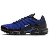 Air Max Plus Premium Black Racer Blue Unisex Sneakers Obsidian Phantom FQ7331-001