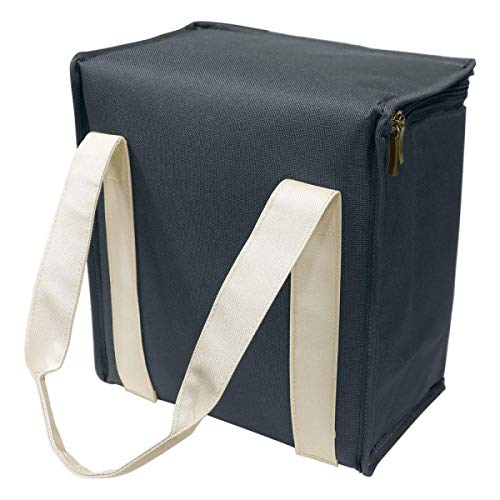 Okato BigBee Cooler Lunch Bag, Box Type, Ocean Navy