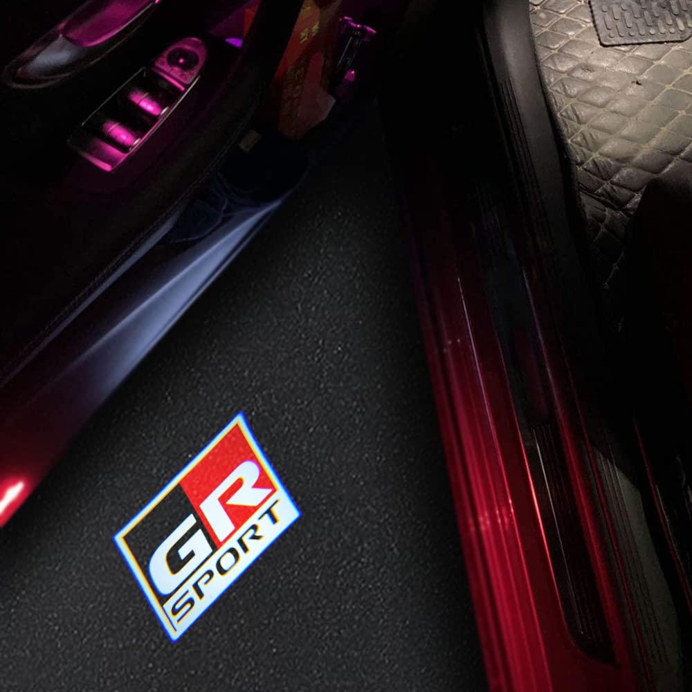 Подсветка салона, Лампа подсветки салона, Подсветка салона с логотипом Toyota Land Cruiser серии Rank 300,