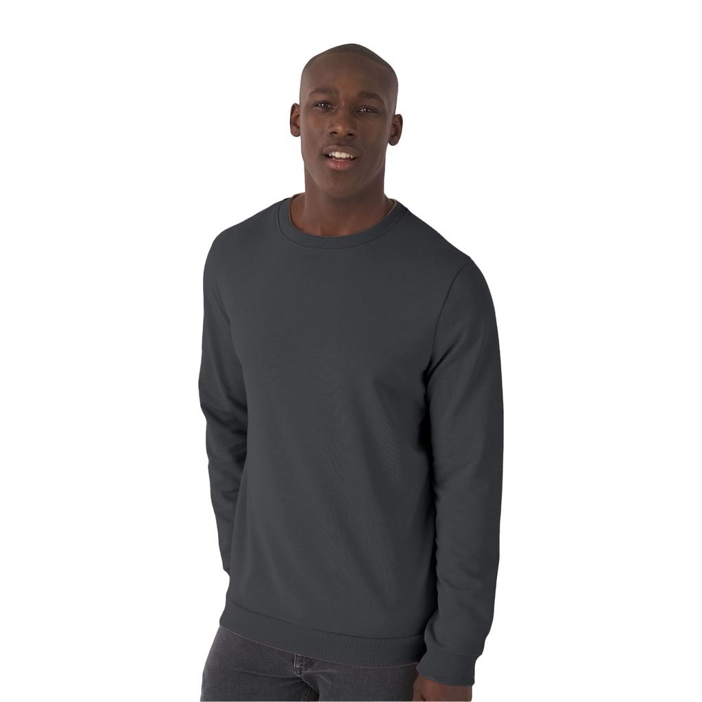 B&C Mens French Terry Set-in Sweatshirt