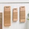 1Pcs Bamboo Wood Clothes Washboard Antislip Washing Scrub Board Durable Hand Wash Board  For Women